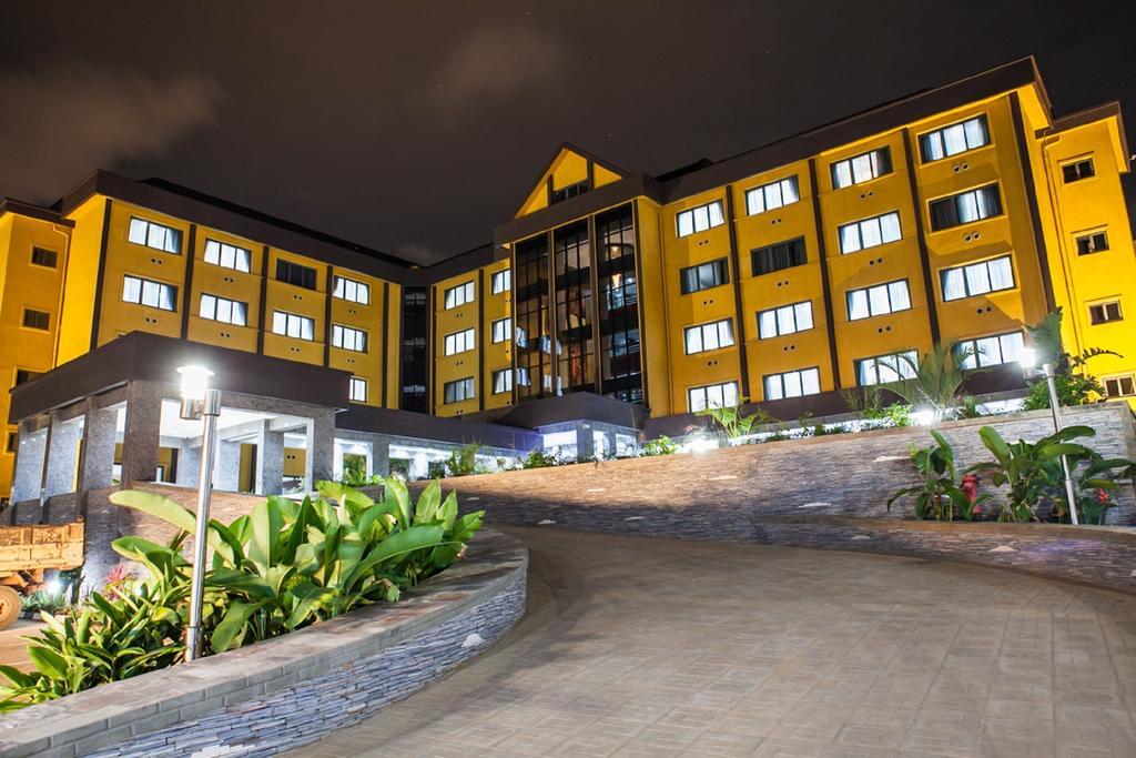 Grand Legacy Hotel Kigali Exterior foto